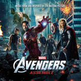 Cd Avengers Assemble O.s.t. Trilha Filme