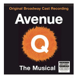 Cd Avenue Q - Broadway Cast Recording Importado Lacrado