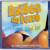 Cd Aviões Do Forró - Vol. 02 Ao Vivo 