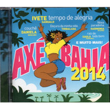 Cd Axé Bahia 2014 - Jau