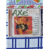 Cd Axe Bahia 96 Netinho Banda Eva Cheiro De Amor Timbalada.