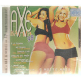 Cd Axé Bahia 98, É O Tchan, Netinho, Banda Eva, Timbalada