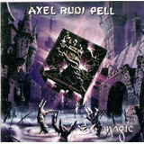 Cd Axel Rudi Pell - Magic