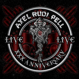 Cd Axel Rudi Pell-xxx Annirvesary Live