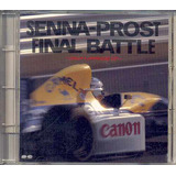 Cd Ayrton Senna X Alain Prost