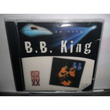 Cd B. B King Ao Vivo