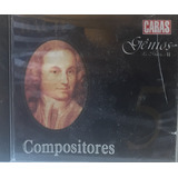 Cd Bach - Genios - Compositores