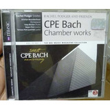 Cd Bach / Rachel Podger / Importado Novo E Lacrado - B319