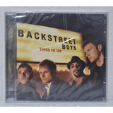 Cd Back Street Boys - This