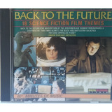 Cd Back To The Future - 18 Science Fiction Film Themes 