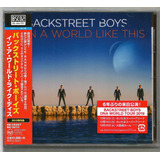 Cd Backstreet Boys - In A World Like This - Japan - Lacrado