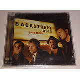 Cd Backstreet Boys - This Is