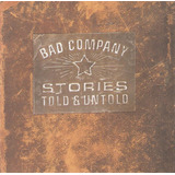 Cd Bad Company - Stories Told