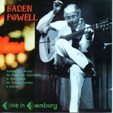 Cd Baden Powell - Live In