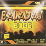 Cd Baladas 2006 Vol.2 Varios