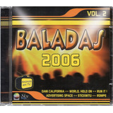 Cd Baladas 2006 Volume 2 Lacrado