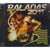 Cd Baladas 2011