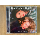 Cd Bananarama In Stereo Deluxe Americano Faixas Bonus 