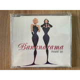 Cd Bananarama Single Importado Movin On Remixes