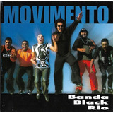 Cd Banda Black Rio - Movimento