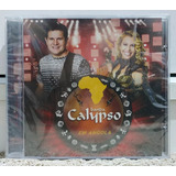 Cd Banda Calypso Gravado Ao Vivo Em Angola 2010 Lacrado :)