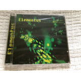 Cd Banda Elementus 1ª Edição 2003