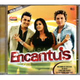 Cd Banda Encantus - Da Um