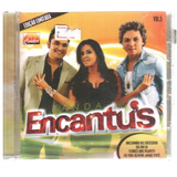 Cd Banda Encantus Vol 5 Da Um Oi Pra Mim - Forro Orig Lacrad
