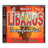 Cd Banda Libanos - Romeu E Julieta Vol 11