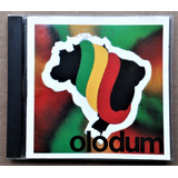 Cd Banda Olodum - O Movimento Olodum - Alegria Geral - 1993