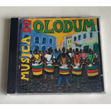 Cd Banda Reggae Olodum - A Música Do Olodum (1992) Imp Japão