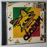 Cd Banda Reggae Olodum - A Música Do Olodum Banda Reggae 93