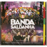 Cd Banda Saldanha - Ao Vivo