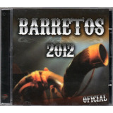 Cd Barretos 2012 Oficial - Rodeio
