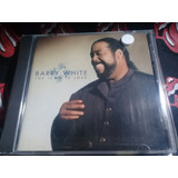 Cd Barry White - The Icon