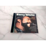 Cd Barry White You're The First