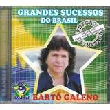 Cd Barto Galeno - Grandes Sucessos Do Brasil