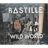 Cd Bastille Wild World Edição Deluxe 05 Faixas Bônus Lacr