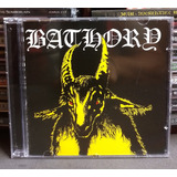 Cd Bathory - Bathory (yellow Goat)