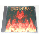 Cd Bathory - Destroyer Of Worlds 2001 (europeu) Lacrado