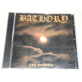 Cd Bathory - The Return 1985 (europeu Remaster) Lacrado
