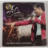 Cd Batista Lima - Ao Vivo - Promocional