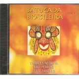 Cd Batucada Brasileira Vol 1 Charles Negritta Julio Sanches