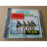 Cd Beach Boys,the - Sufer Girl