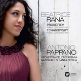 Cd Beatrice Rana - Prokofiev Piano Concerto N°2 - Tchaikovsk