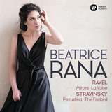 Cd Beatrice Rana: Stravinsky & Ravel
