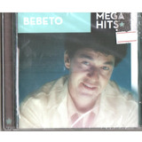 Cd Bebeto - Mega Hits - Amba Rock Original E Lacrado