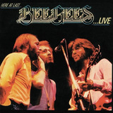 Cd Bee Gees - Here At Last Bee Gees Live