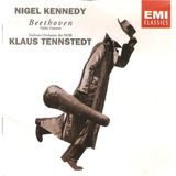 Cd Beethoven / Kennedy / Tennstedt - Violin Concerto