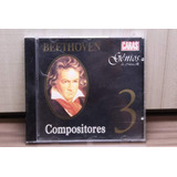 Cd Beethoven - Revista Caras Gênios Da Música Ii - Vol. 3